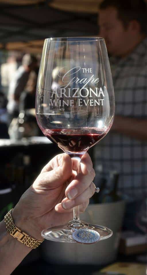 Grape Arizona Wine Event